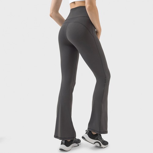 Stylish Slim Fitting Butt Lifting Flared Yoga Pants