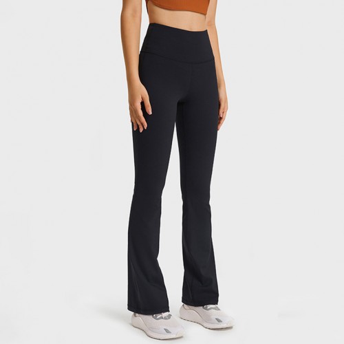 Stylish Slim Fitting Butt Lifting Flared Yoga Pants 