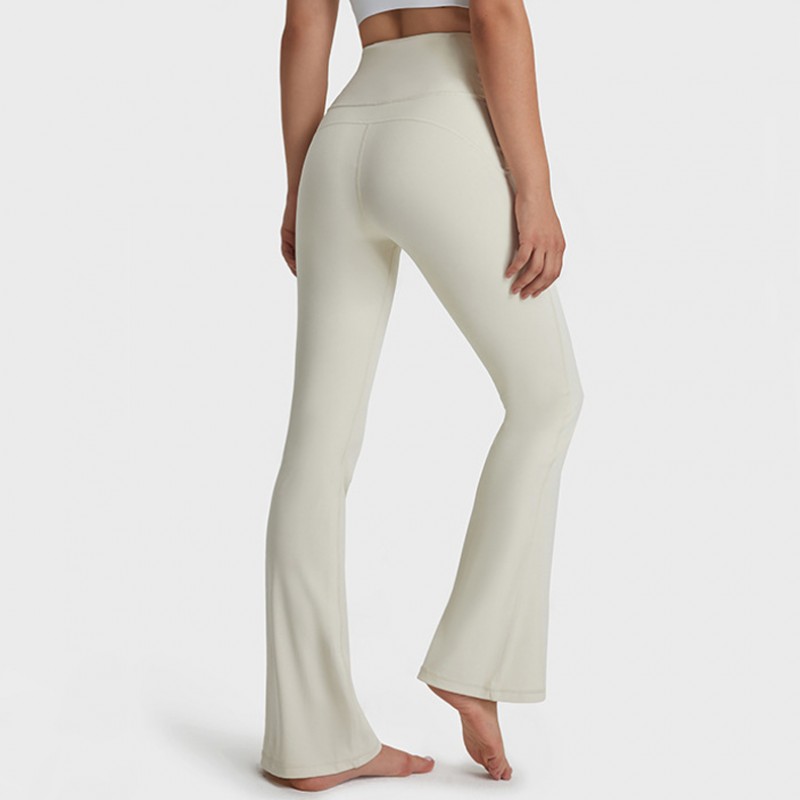 Stylish Slim Fitting Butt Lifting Flared Yoga Pants 