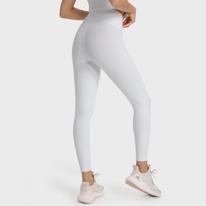 Peach Butt Lifting High Waisted Elastic Capri Yoga Pants for Workout 