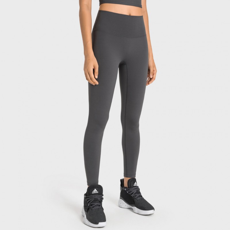 Peach Butt Lifting High Waisted Elastic Capri Yoga Pants for Workout 