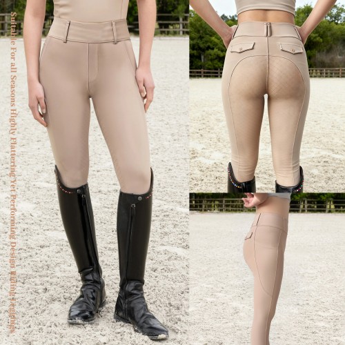 Suitable For all Seasons Highly Flattering Yet Performing Design Riding Leggings