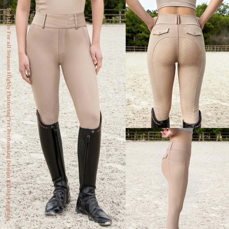 Suitable For all Seasons Highly Flattering Yet Performing Design Riding Leggings Suitable For all Seasons Highly Flattering Yet Performing Design Riding Leggings