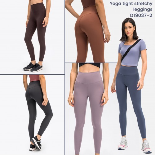 High waisted butt lifting Yoga tight stretchy leggings